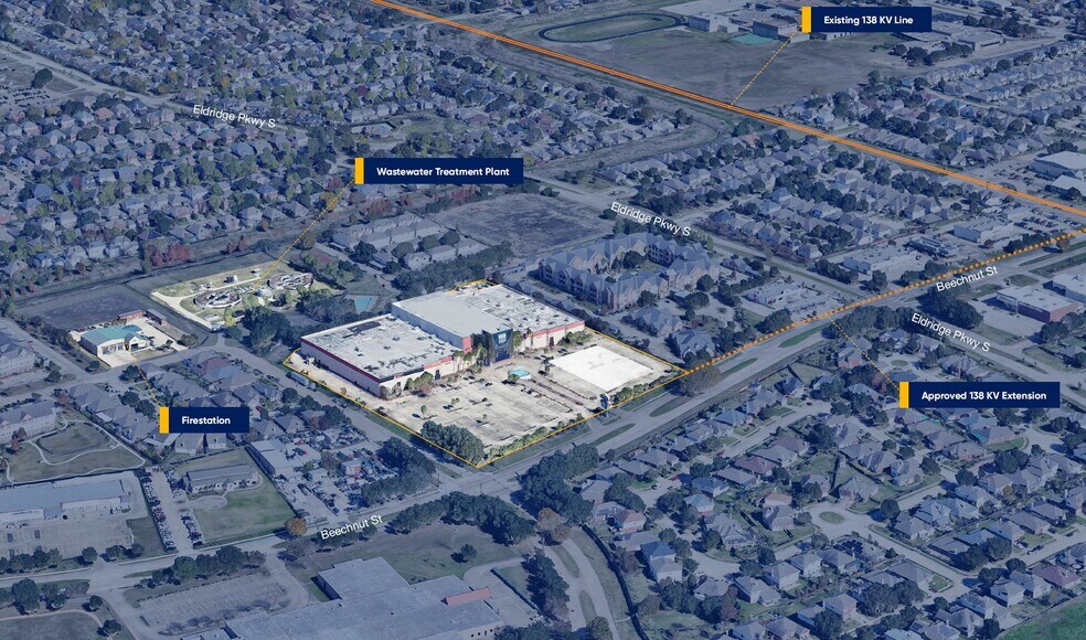 More Photos Of 13700 Beechnut St, Houston Amusement Park For Sale