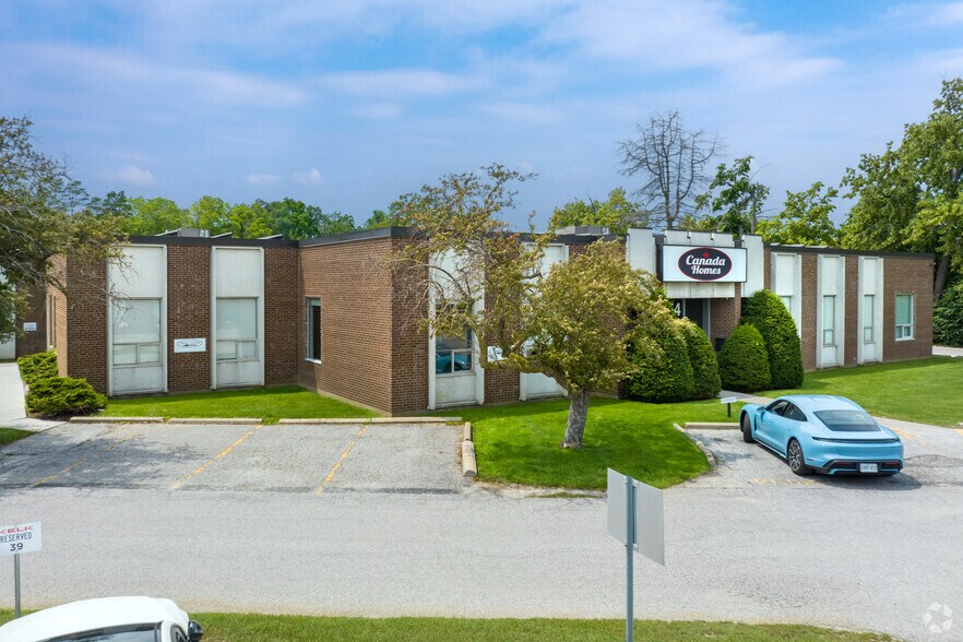 Primary Photo Of 52-54 Lesmill Rd, Toronto Manufacturing For Lease