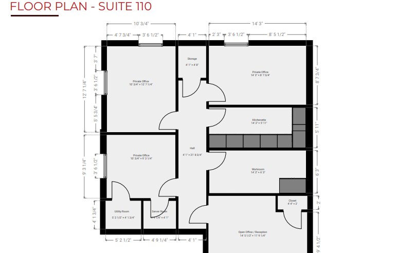 More Photos Of 405 N Calhoun Rd, Brookfield Office For Lease