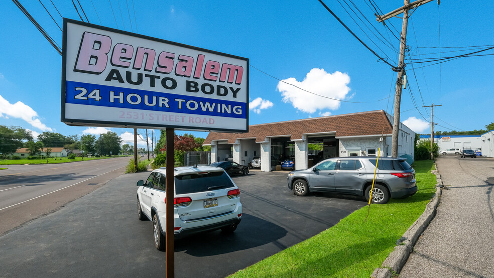 Primary Photo Of 2531 Street Rd, Bensalem Auto Repair For Sale