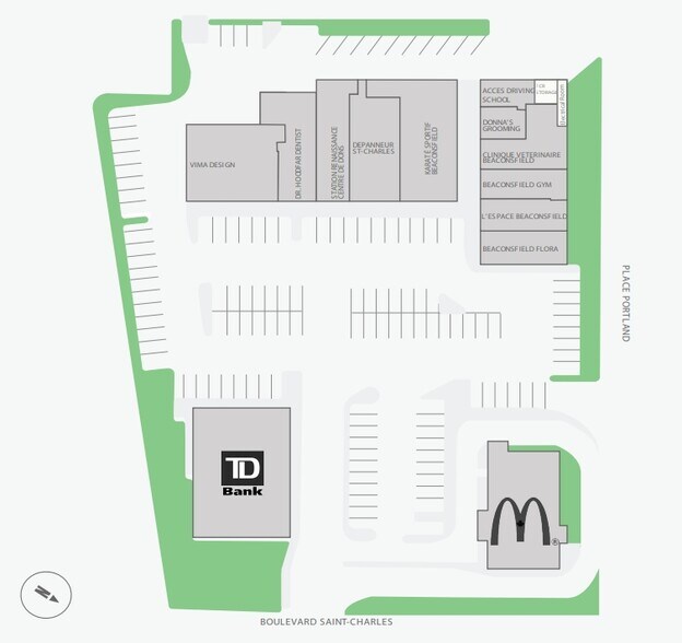 More Photos Of 42 Blvd Saint Chalres, Beaconsfield Unknown For Lease