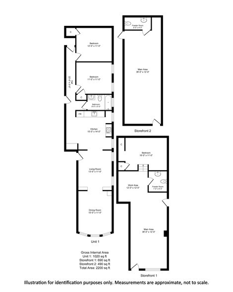 More Photos Of 326-328 Kearny Ave, Kearny Storefront Retail Residential For Sale