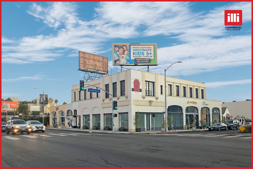 More Photos Of 5630 Melrose Ave, Los Angeles Storefront Retail Office For Lease