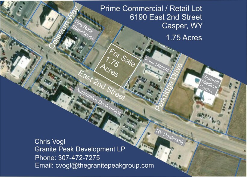 More Photos Of E 2nd St, Casper Land For Sale