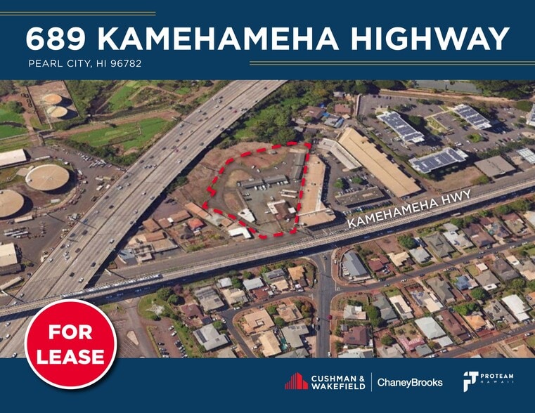 Primary Photo Of 689 Kamehameha Hwy, Pearl City Land For Lease