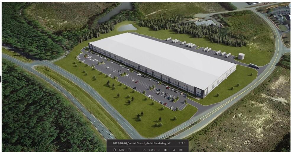 More Photos Of 11174 Enterprise Pky, Ruther Glen Distribution For Lease