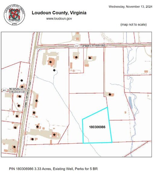 More Photos Of Spinks Ferry Rd @ James Monroe Hwy, Leesburg Land For Sale