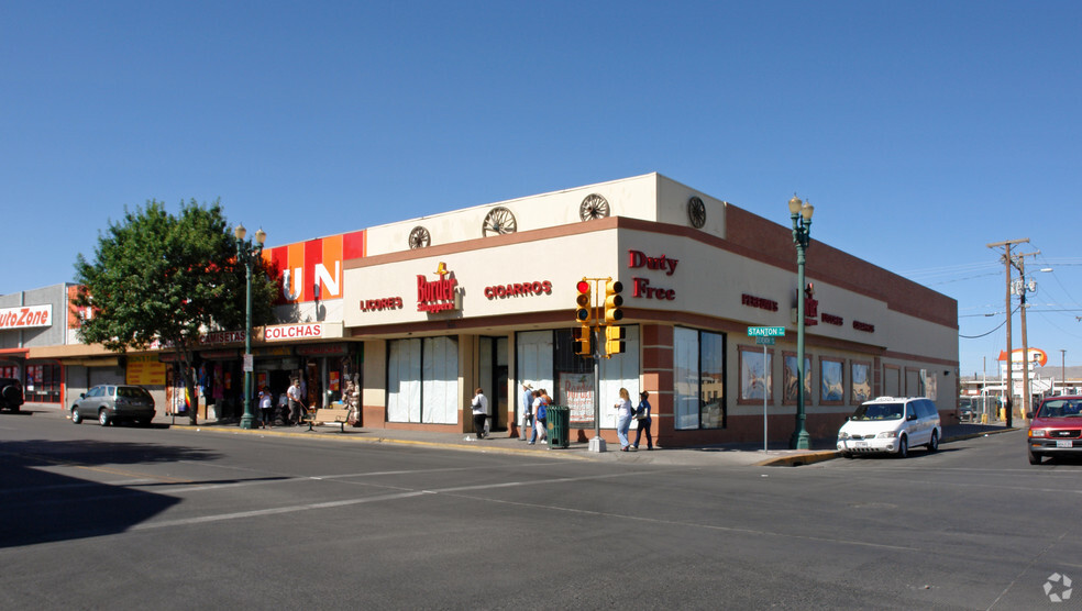 Primary Photo Of 901-909 S Stanton St, El Paso Storefront For Lease