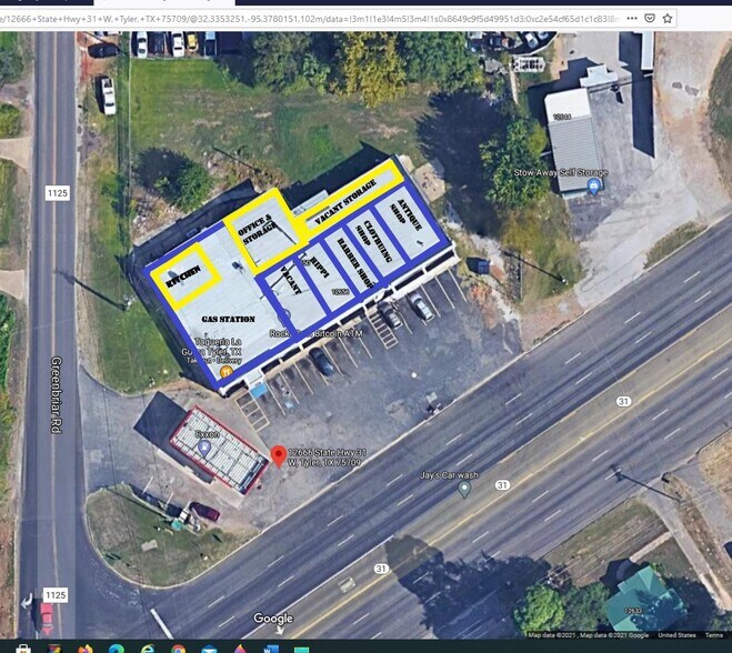 More Photos Of 12666 State Highway 31 W, Tyler Storefront For Sale
