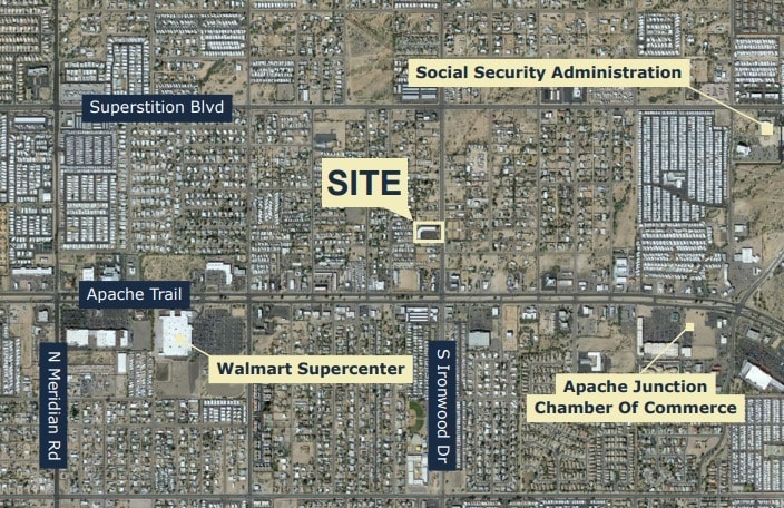 More Photos Of 288/264 N Ironwood Dr, Apache Junction Office For Lease