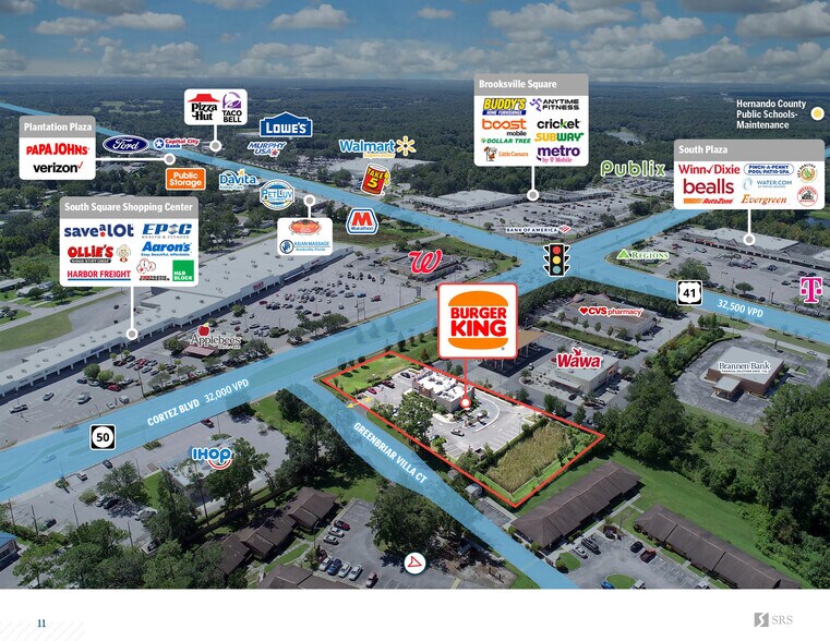 More Photos Of 20133 Cortez Blvd, Brooksville Fast Food For Sale