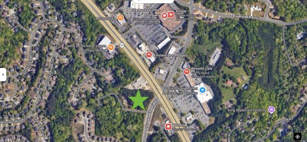 More Photos Of 5886 Suwanee Dam Rd, Sugar Hill Land For Sale