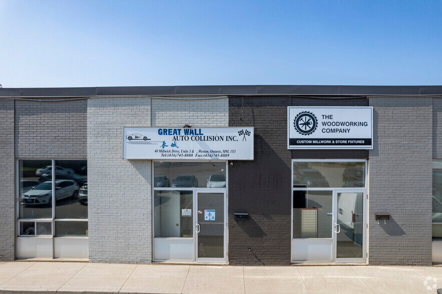 More Photos Of 40 Millwick Dr, Toronto Manufacturing For Lease
