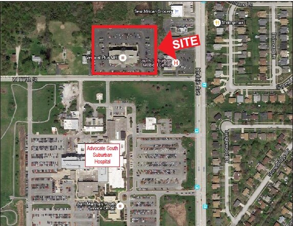 More Photos Of 3330 W 177th St, Hazel Crest Medical For Sale