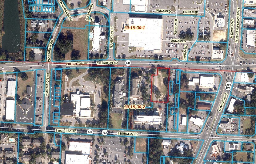 More Photos Of 740 Burgess Rd, Pensacola Land For Sale