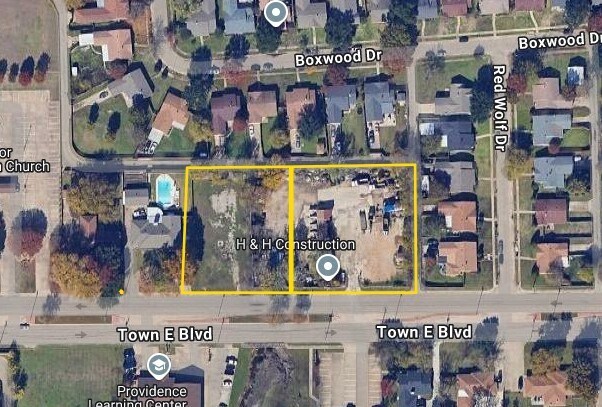 More Photos Of 301 & 325 N Town East Blvd, Mesquite Land For Sale