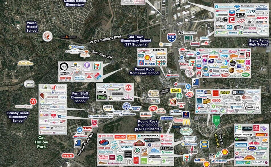 More Photos Of 110 Lampasas St, Round Rock Office For Lease