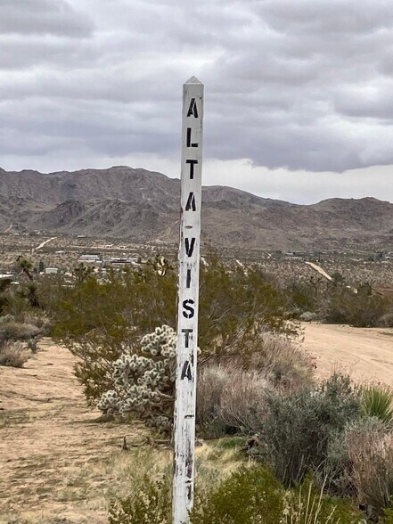 More Photos Of 60926 Alta Vista Dr, Joshua Tree Land For Sale