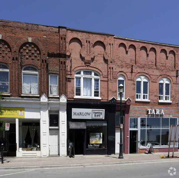 Primary Photo Of 124 Dunlop St E, Barrie Storefront Retail Residential For Lease