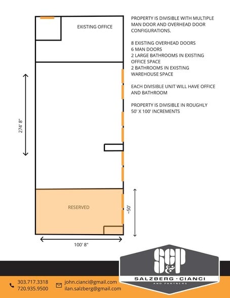 More Photos Of 2597 W 64th Ave, Denver Manufacturing For Lease