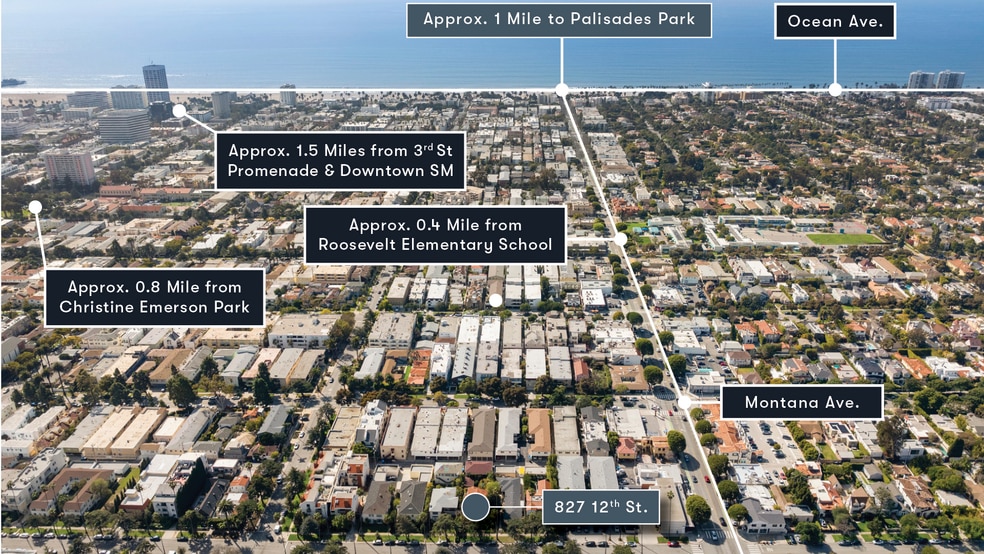 More Photos Of 827 12th St, Santa Monica Apartments For Sale