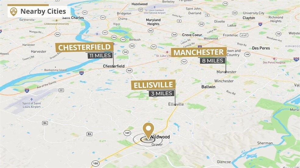 More Photos Of 2424 Eatherton Rd, Wildwood Land For Sale