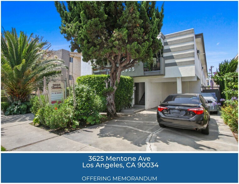 More Photos Of 3625 Mentone Ave, Los Angeles Apartments For Sale