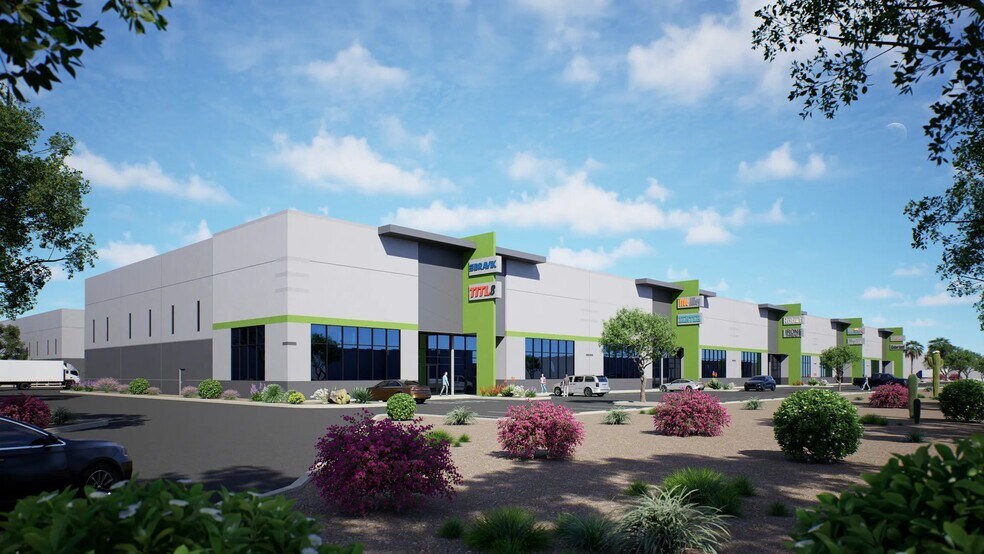 Primary Photo Of 4221 E Raymond St, Phoenix Warehouse For Lease