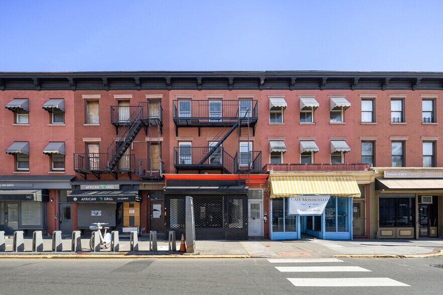 Primary Photo Of 138 Monticello Ave, Jersey City Storefront Retail Residential For Lease