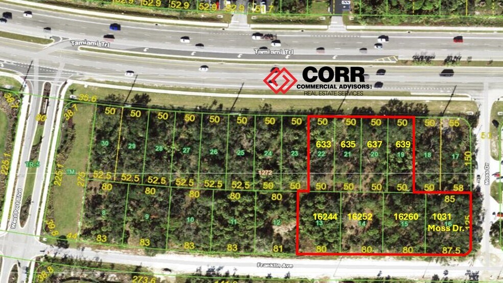 Primary Photo Of 633 Tamiami Trl, Port Charlotte Land For Sale