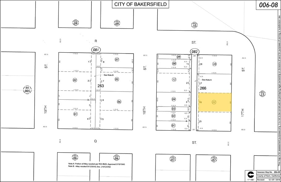 More Photos Of 712 17th St, Bakersfield Warehouse For Lease