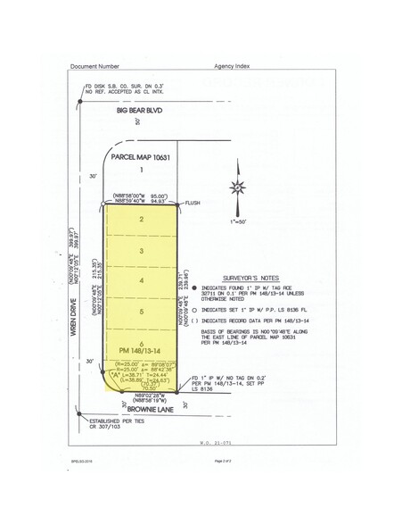 Primary Photo Of 545 Wren Dr, Big Bear Lake Land For Sale