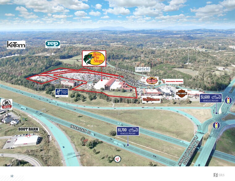 More Photos Of 3629 Outdoor Sportsman Pl, Kodak Department Store For Sale