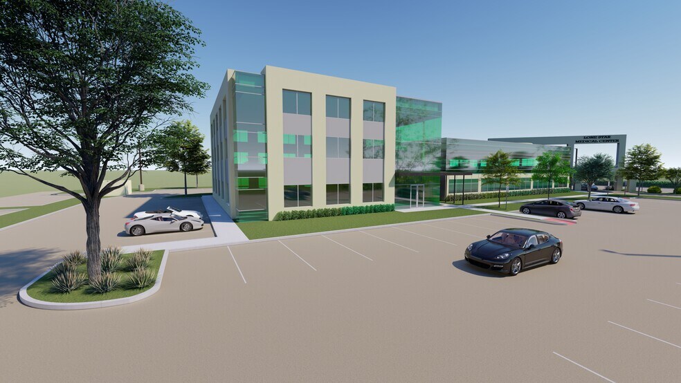 More Photos Of 977 Raintree Cir, Allen Medical For Lease