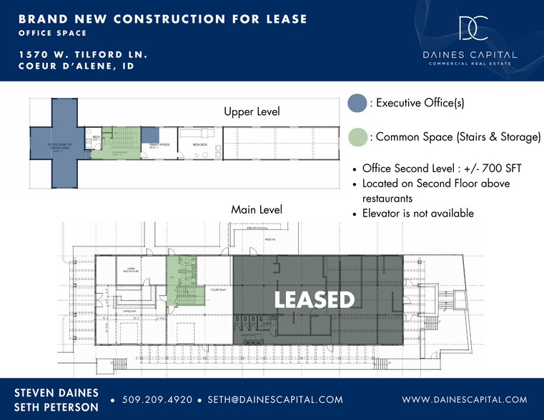 More Photos Of 1570 Tilford Ln, Coeur d'Alene Restaurant For Lease