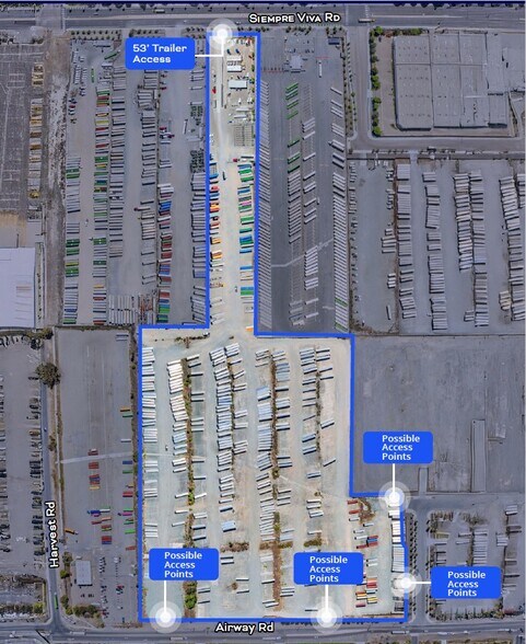 Primary Photo Of 9093 Airway Rd, San Diego Land For Lease