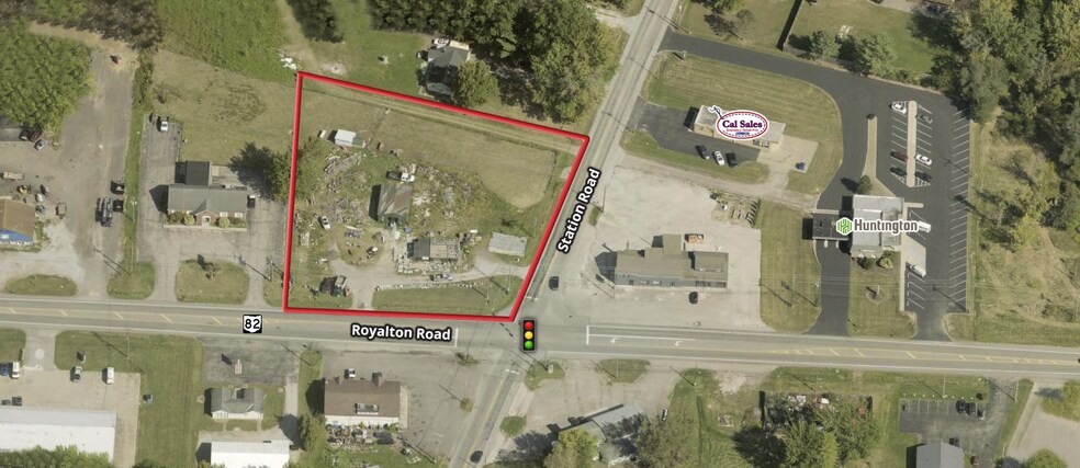 Primary Photo Of 13992 Station Rd, Columbia Station Land For Lease
