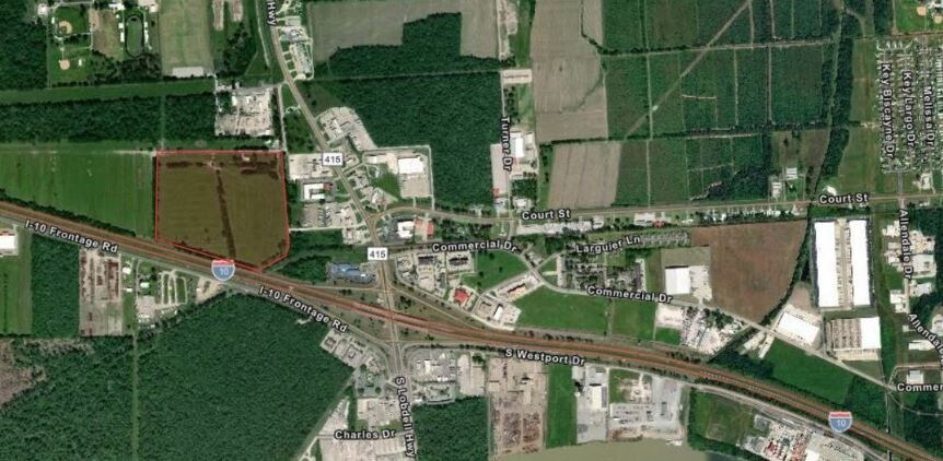 Primary Photo Of 3191 Webster Ln, Port Allen Distribution For Lease