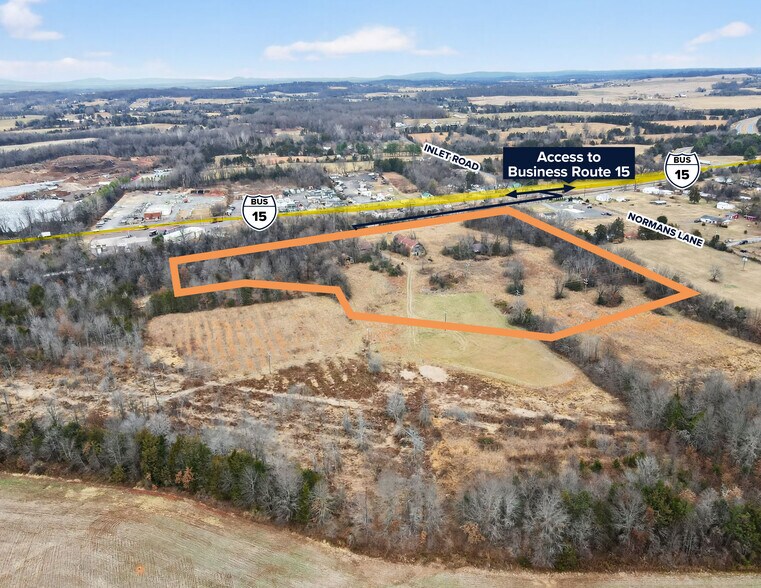 Primary Photo Of 15400 Normans Ln, Culpeper Land For Sale