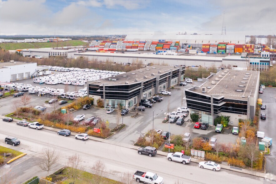 More Photos Of 8257 92nd St, Delta Warehouse For Lease