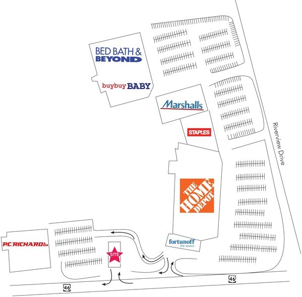 More Photos Of 555 US Highway 46, Wayne Auto Repair For Sale