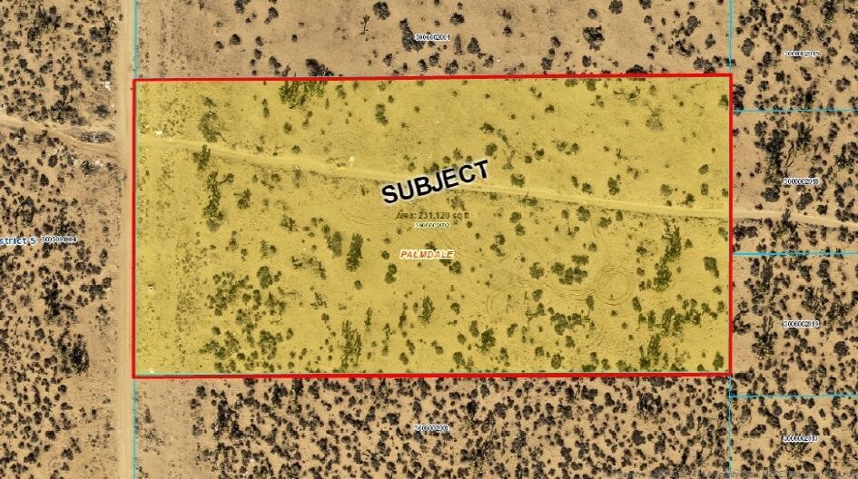 More Photos Of 5.27 Acres Sierra Highway, Palmdale Land For Sale