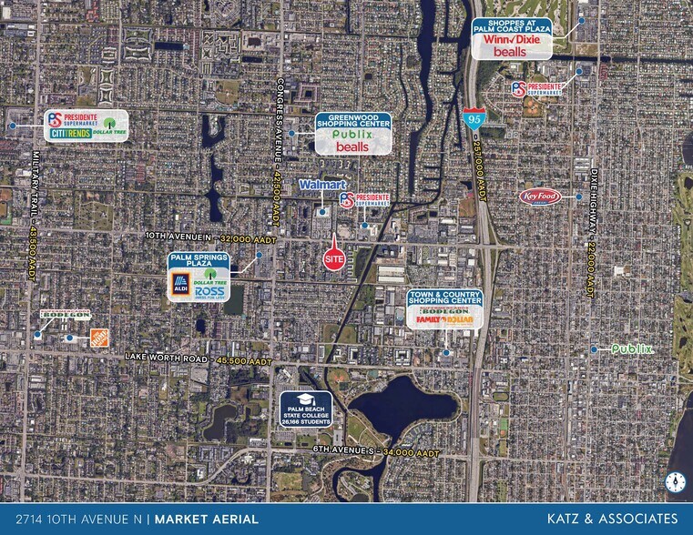 More Photos Of 2714 10th Ave N, Lake Worth Beach Land For Lease