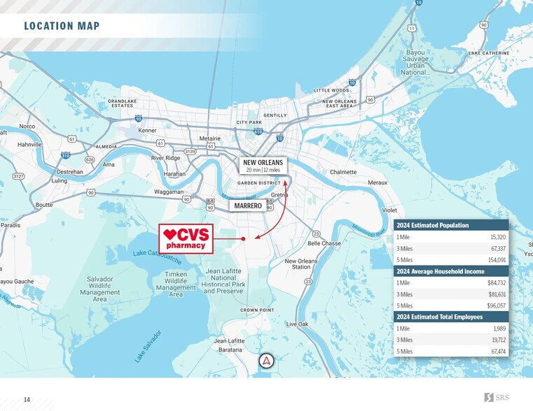 More Photos Of 2564 Barataria Blvd, Marrero Drugstore For Sale