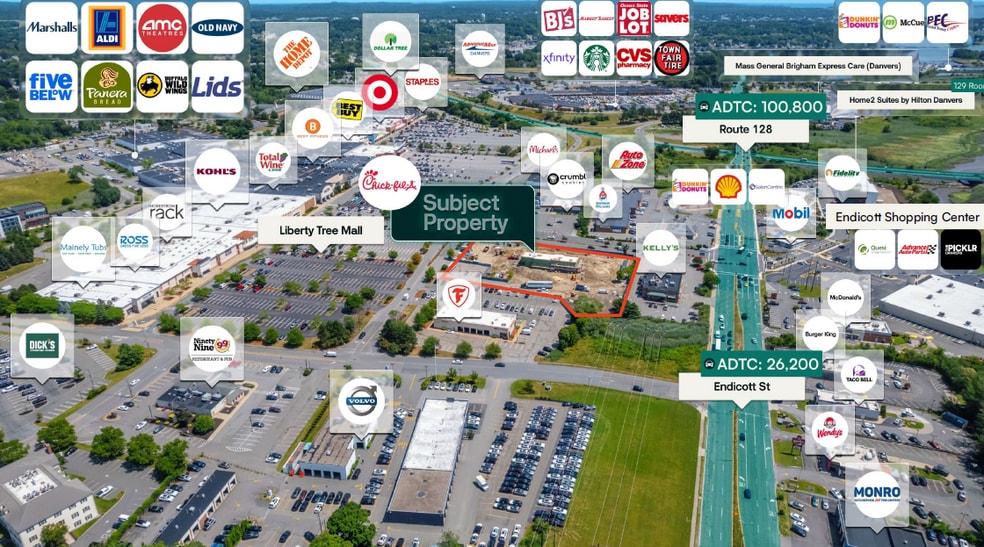 More Photos Of 50 Independence Way, Danvers Fast Food For Sale