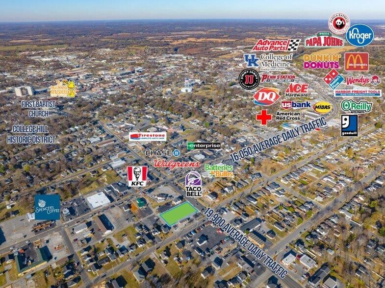 More Photos Of 1035 Broadway Ave, Bowling Green Land For Lease