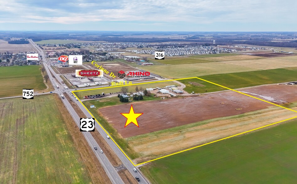 More Photos Of 14337 US Highway 23, South Bloomfield Land For Sale