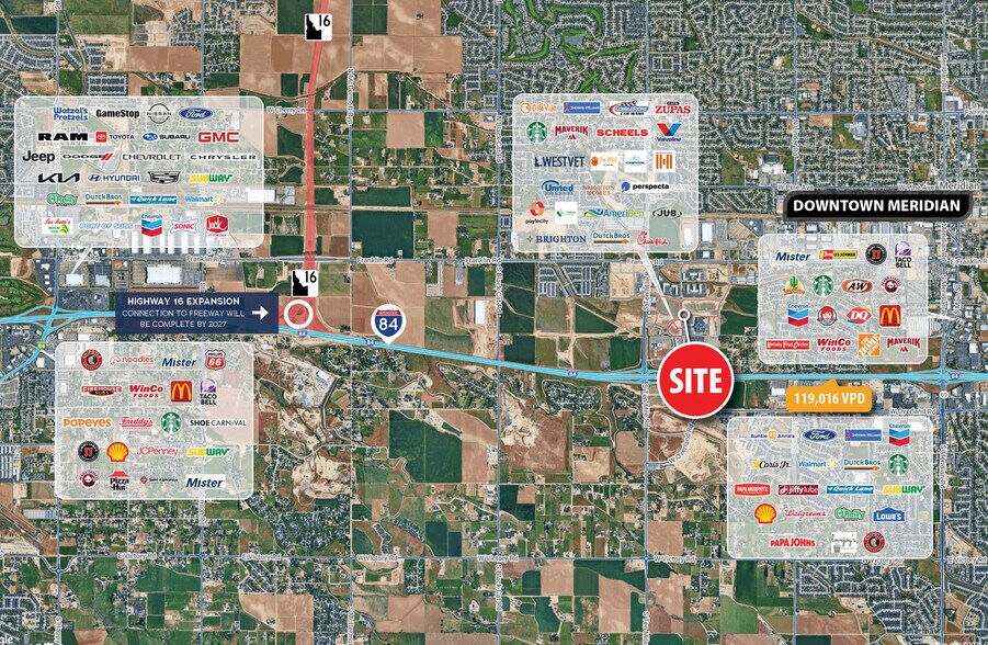 More Photos Of S Vanguard Way & S Wayfinder Ave, Meridian Land For Sale