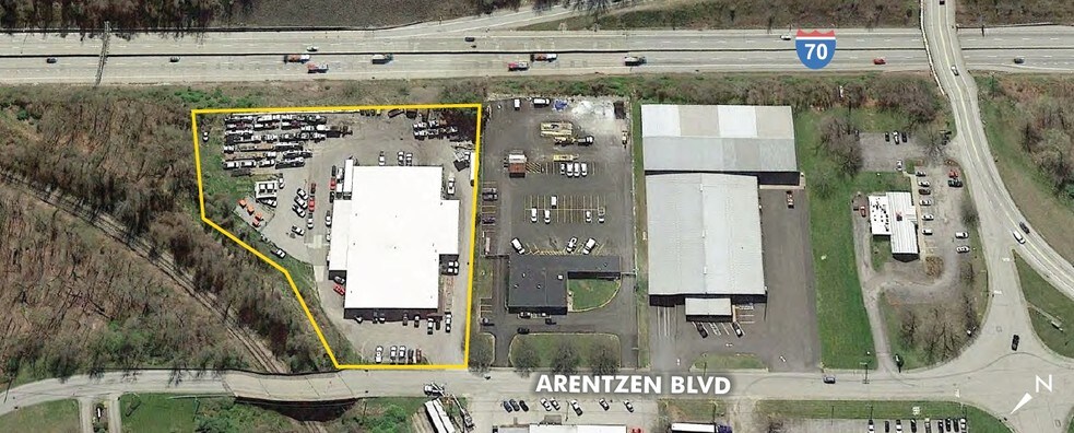 More Photos Of 100 Arentzen Blvd, Charleroi Service For Lease