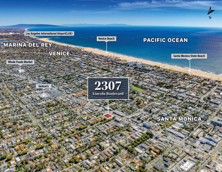 More Photos Of 2307 Lincoln Blvd, Santa Monica Land For Sale
